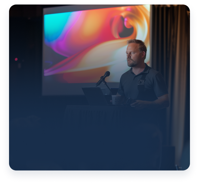 Webinar background for Mastering ISO 45001:2018 Compliance - Effectively Managing Occupational Health And Safety Indicators With The Kelmac Group